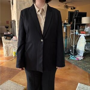 Alex Marie Classic Black Blazer